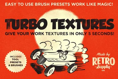 Turbo Textures Brush Kit and Extras