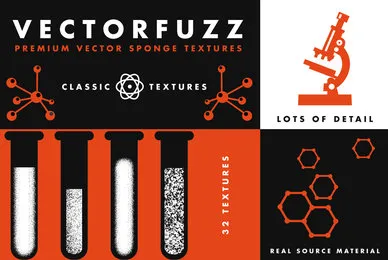 VectorFuzz   Brush and Sponge Textures for Illustrator