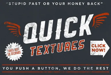 Premium Quick Texture PSD Kit