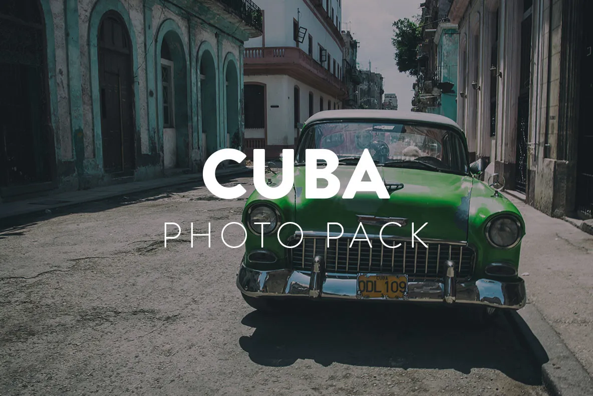Cuba Photo Pack