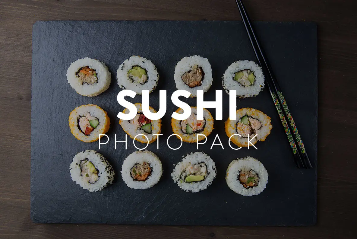 Sushi Photo Pack