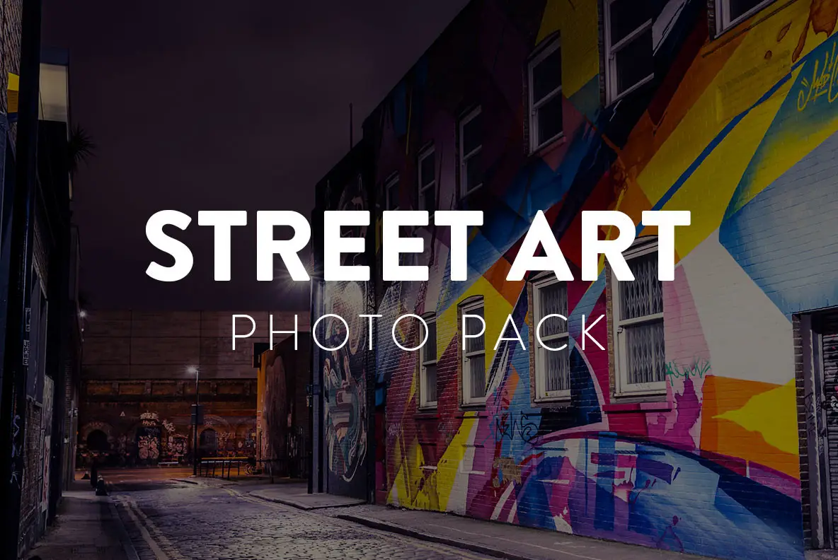 Street Art Photo Pack