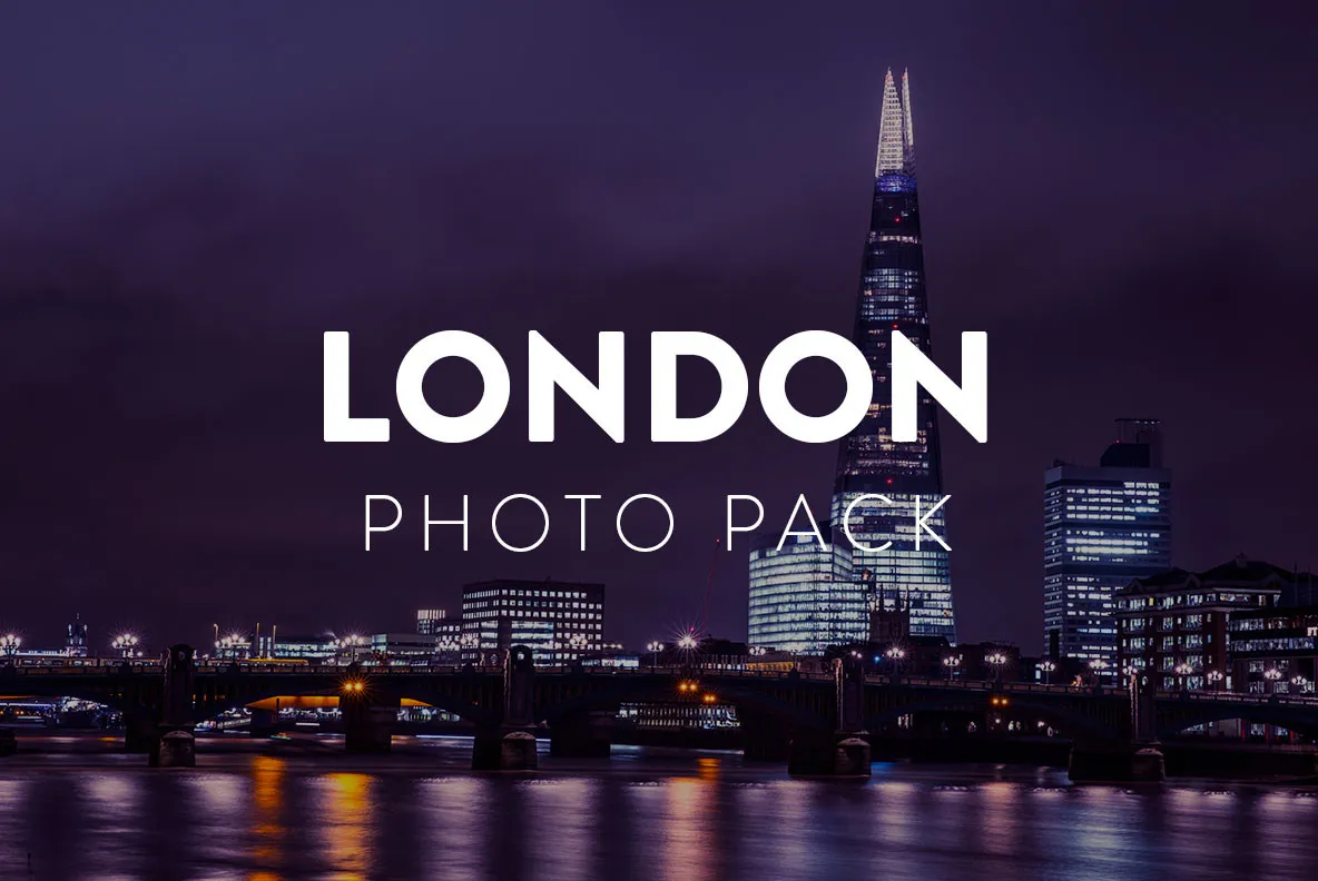 London Photo Pack