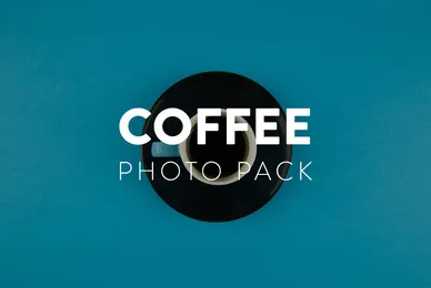 Coffee Photo Pack