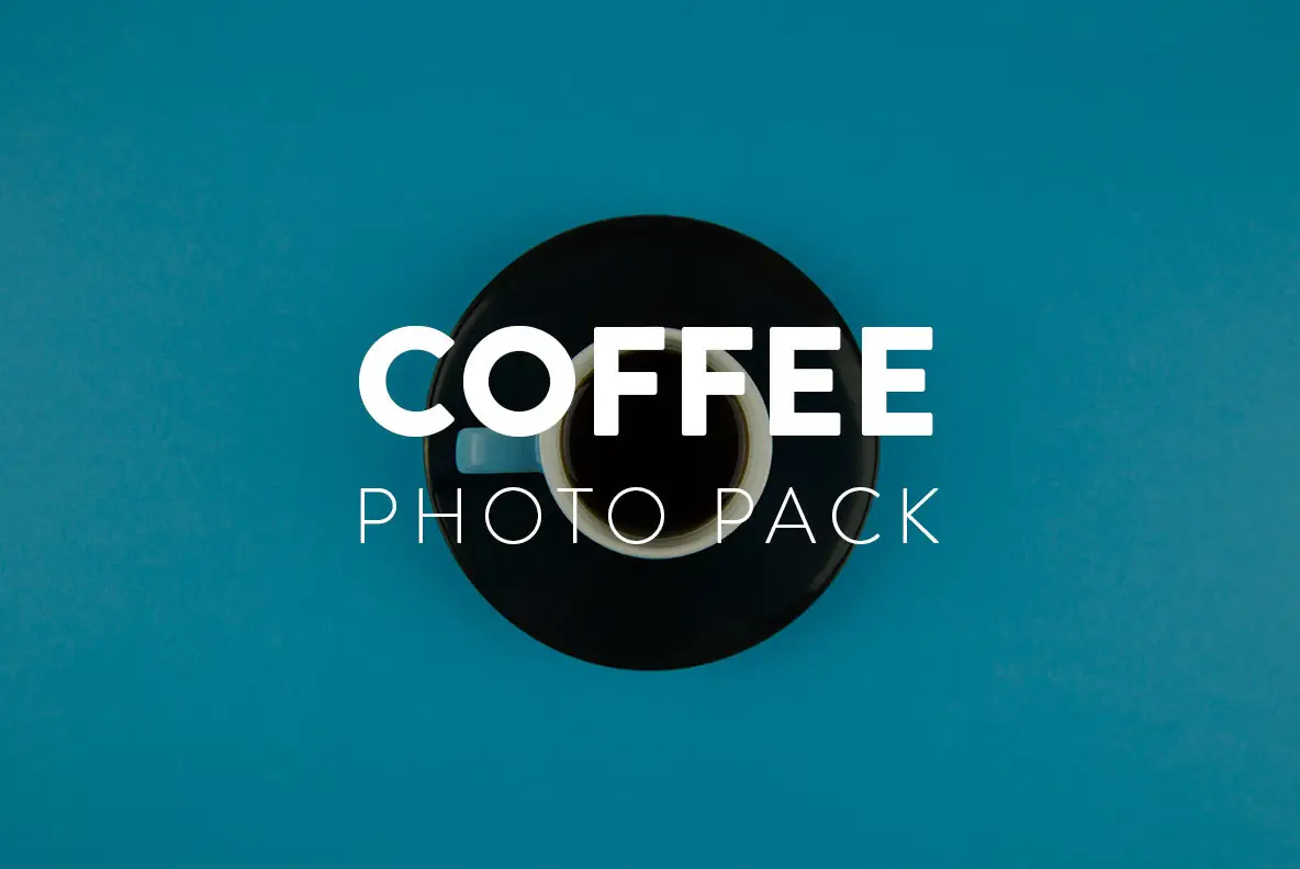 Coffee Photo Pack