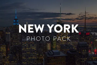 New York Photo Pack