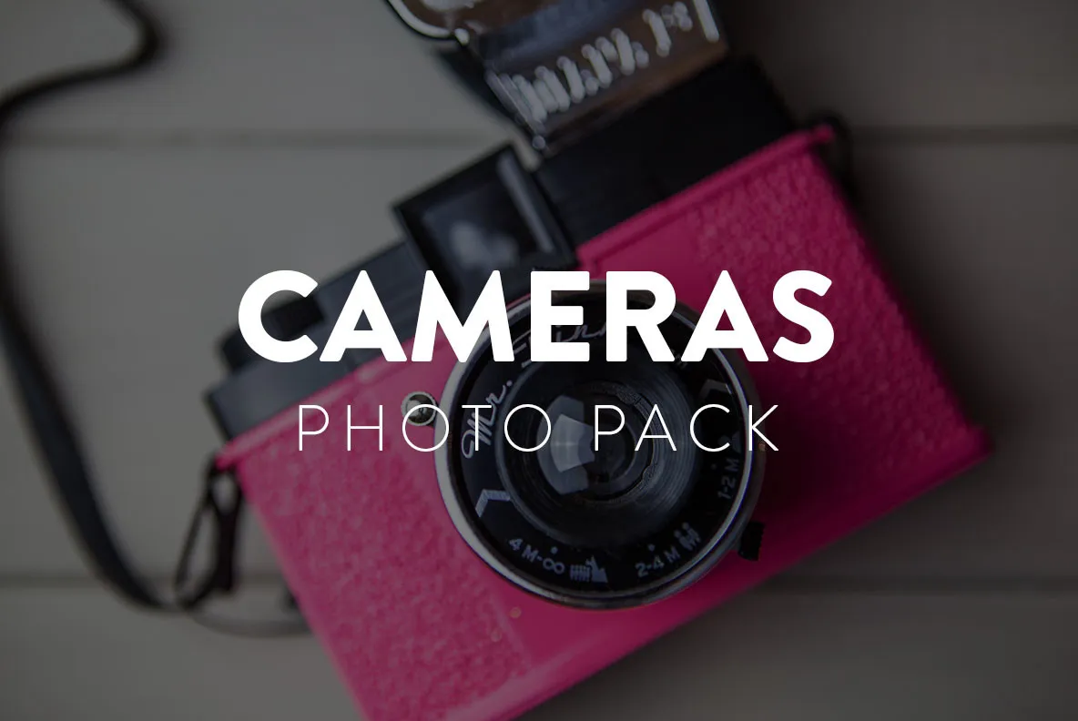 Cameras Photo Pack