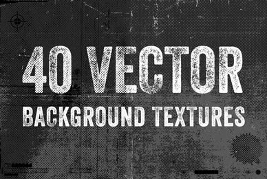 40 Vector Background Textures