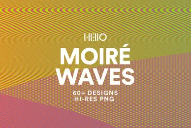Moire Waves