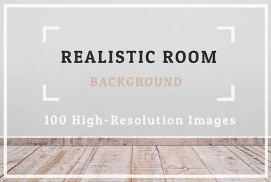 100 Realistic Rooms