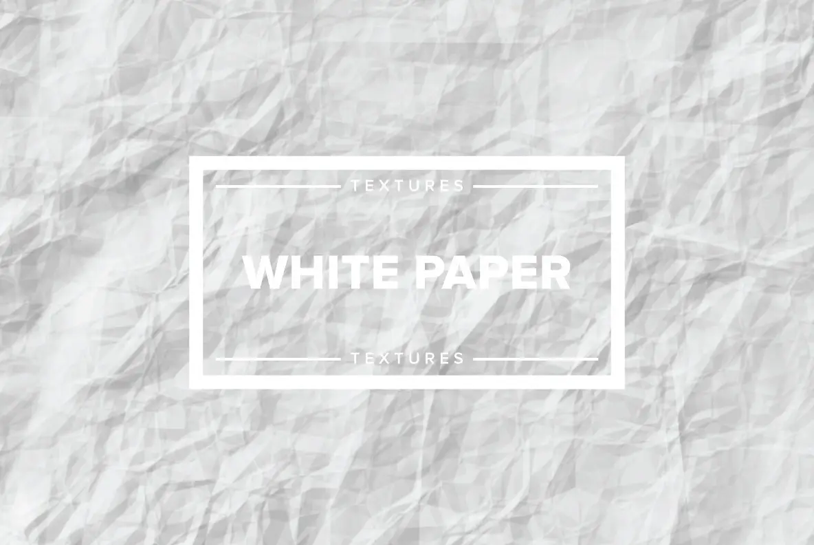 White Paper Textures