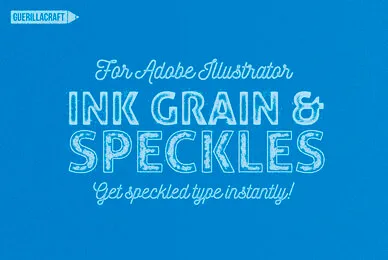 Ink Grain and Speckles