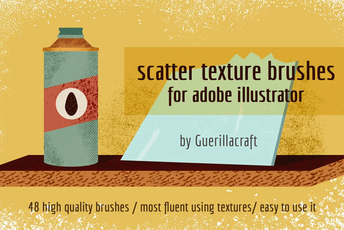 Scatter Texture Brushes