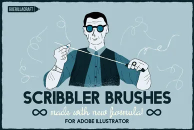 Scribbler Brushes