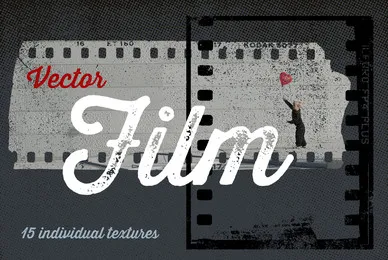 Vector Film Textures
