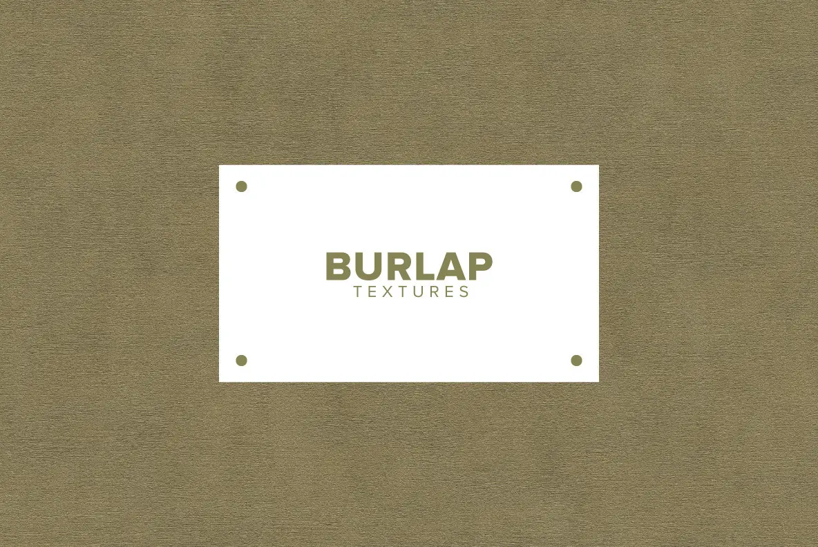 Burlap Textures