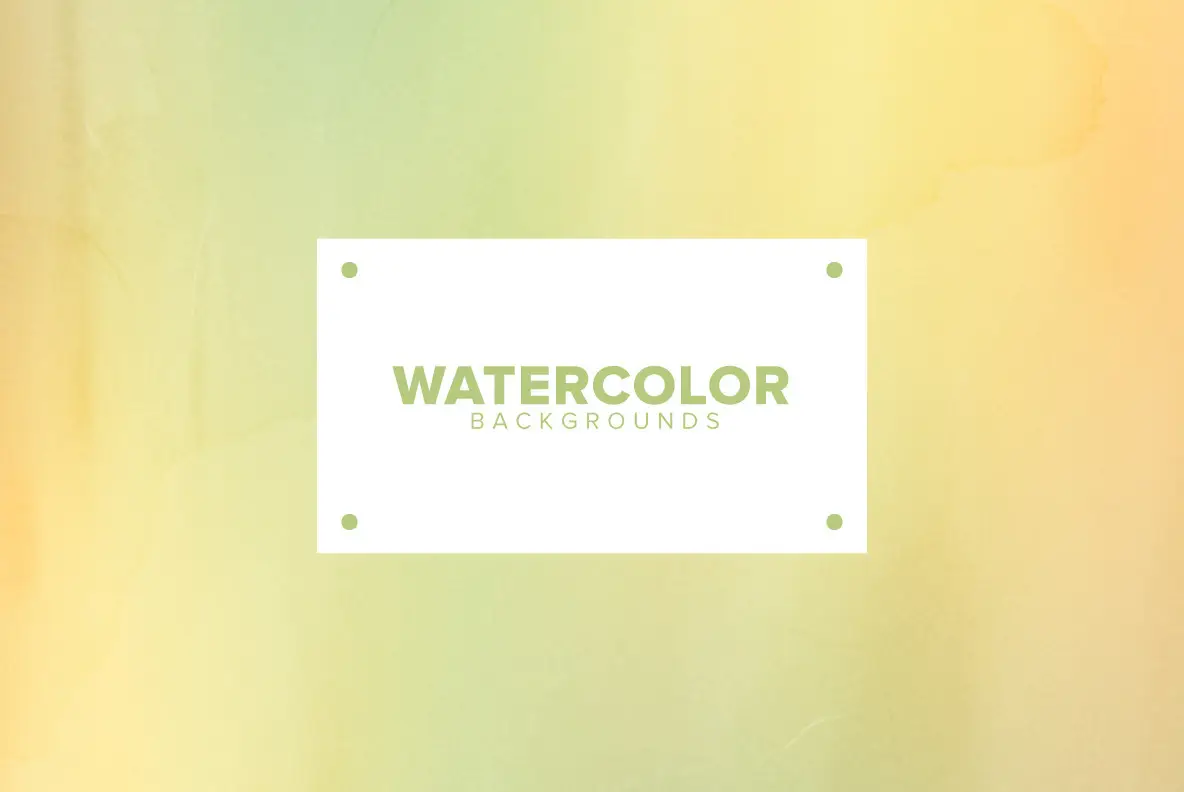 Watercolor Backgrounds