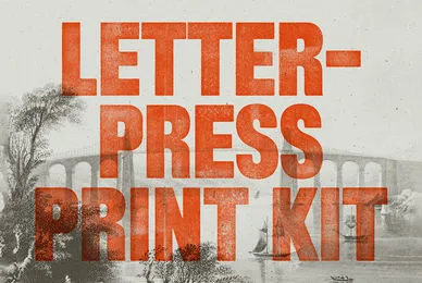 Letterpress Print Kit