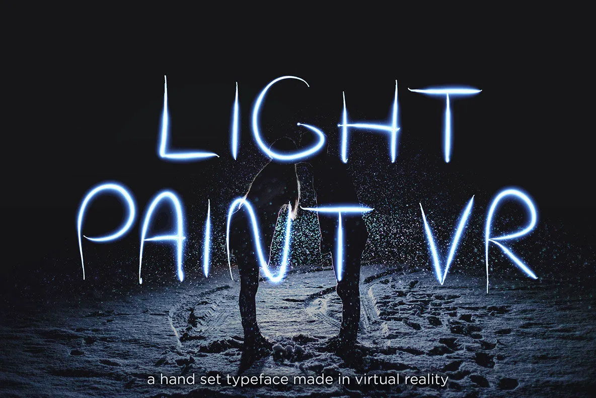 Light Paint VR Type