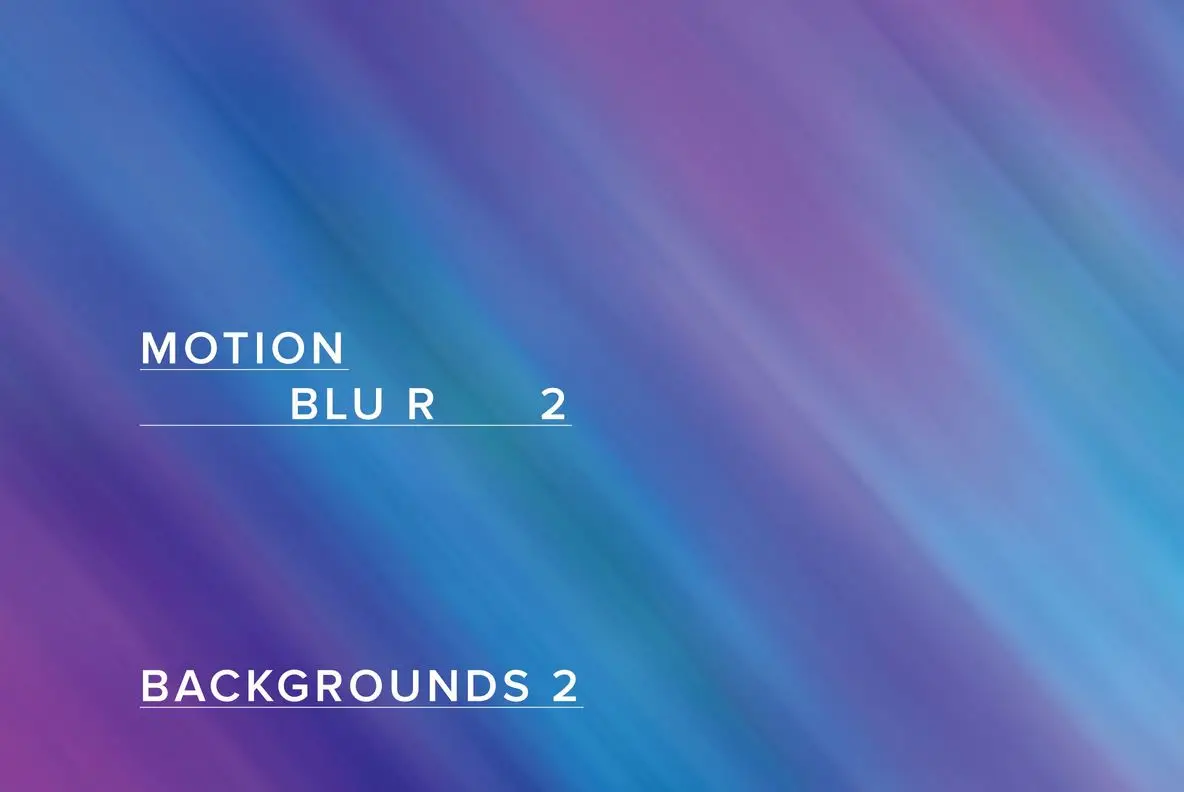 Motion Blur Backgrounds 2