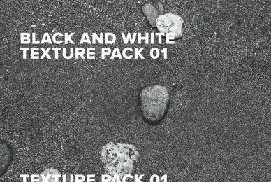 Black and White Texture Pack 01