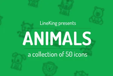 Animal Line Icons