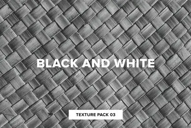 Black and White Texture Pack 03