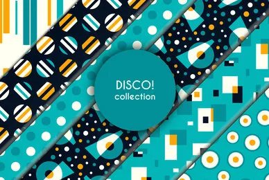 Disco  Pattern collection