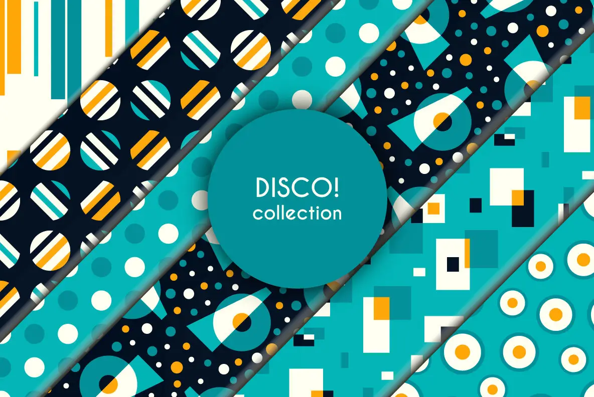 Disco! Pattern collection