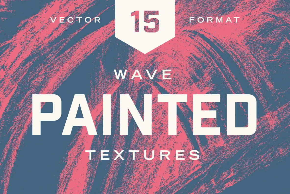 Painted Wave Textures