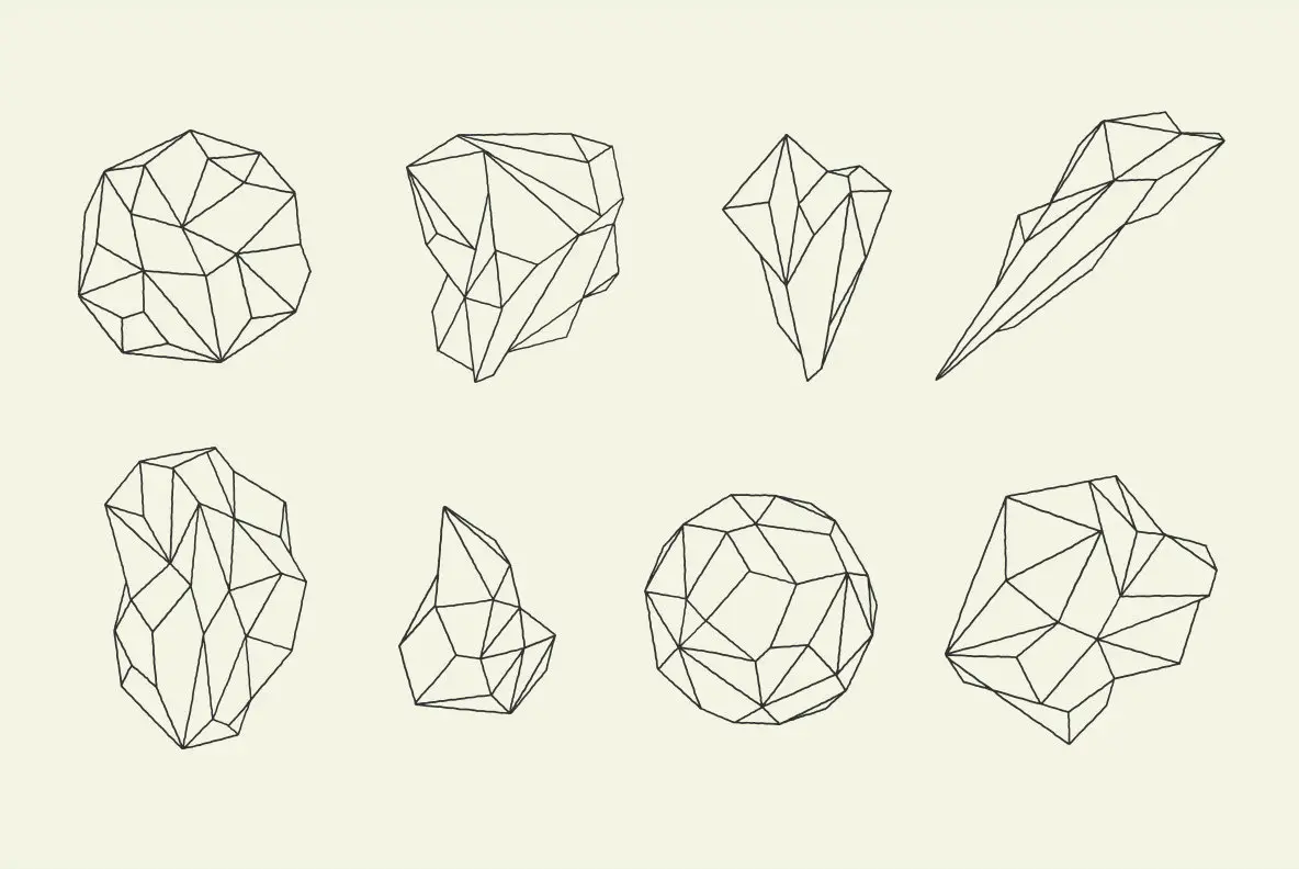 Geometric Polygons 4 Geometric Polygons 4