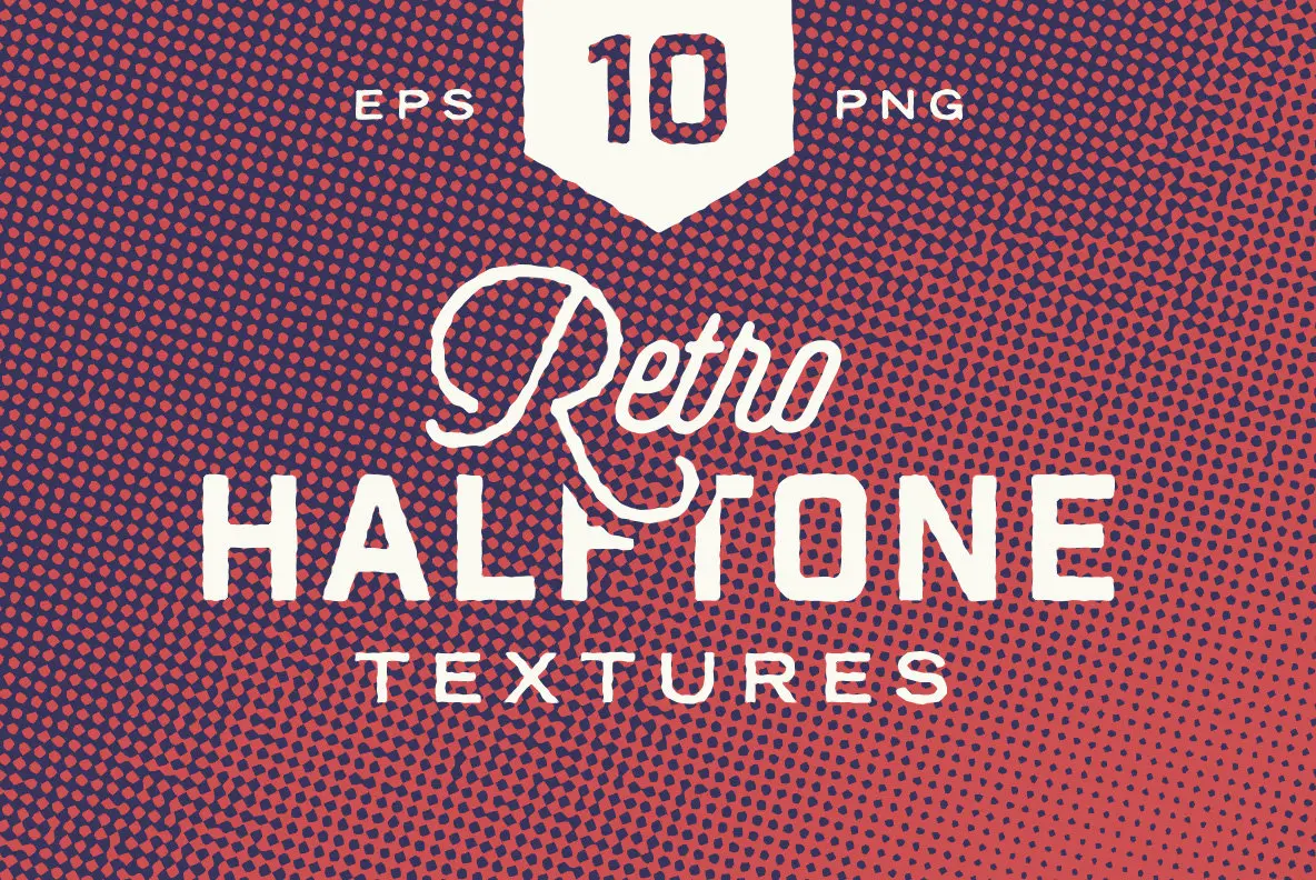 Retro Halftone Textures