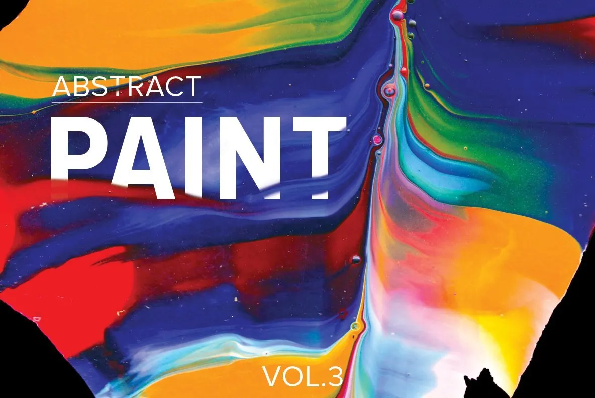 Abstract Paint Vol.3