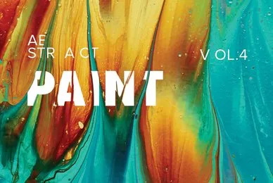 Viscosity: Fluid Acrylic Paint Textures – Chroma Supply