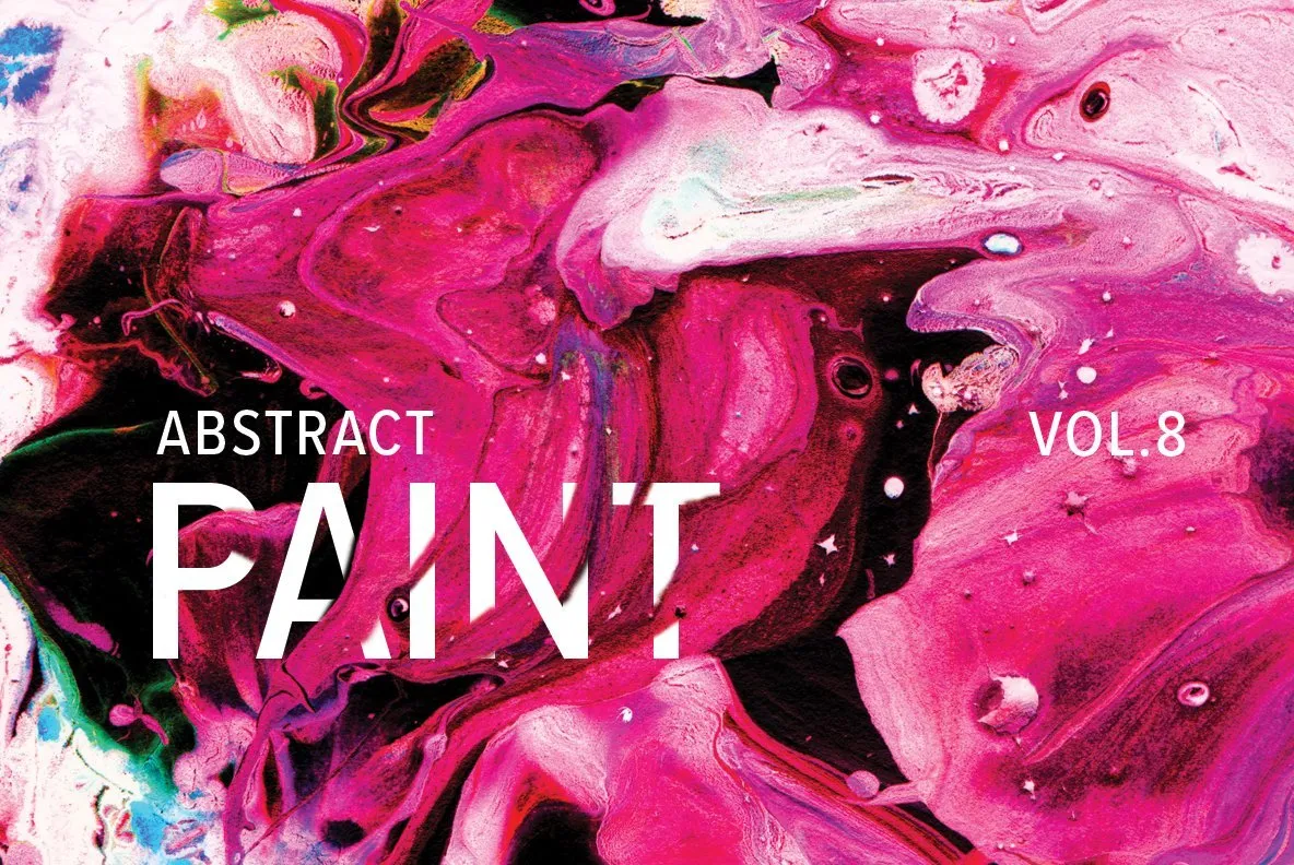 Abstract Paint Vol.8