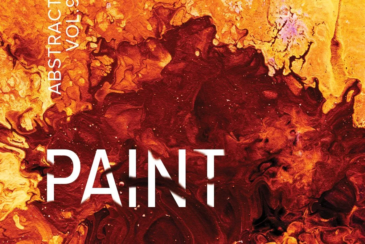 Abstract Paint Vol.9