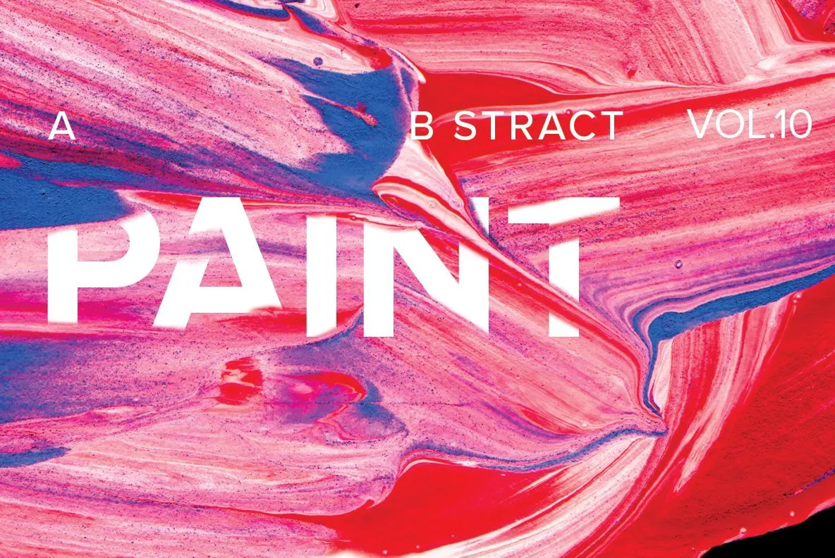 Abstract Paint Vol.10