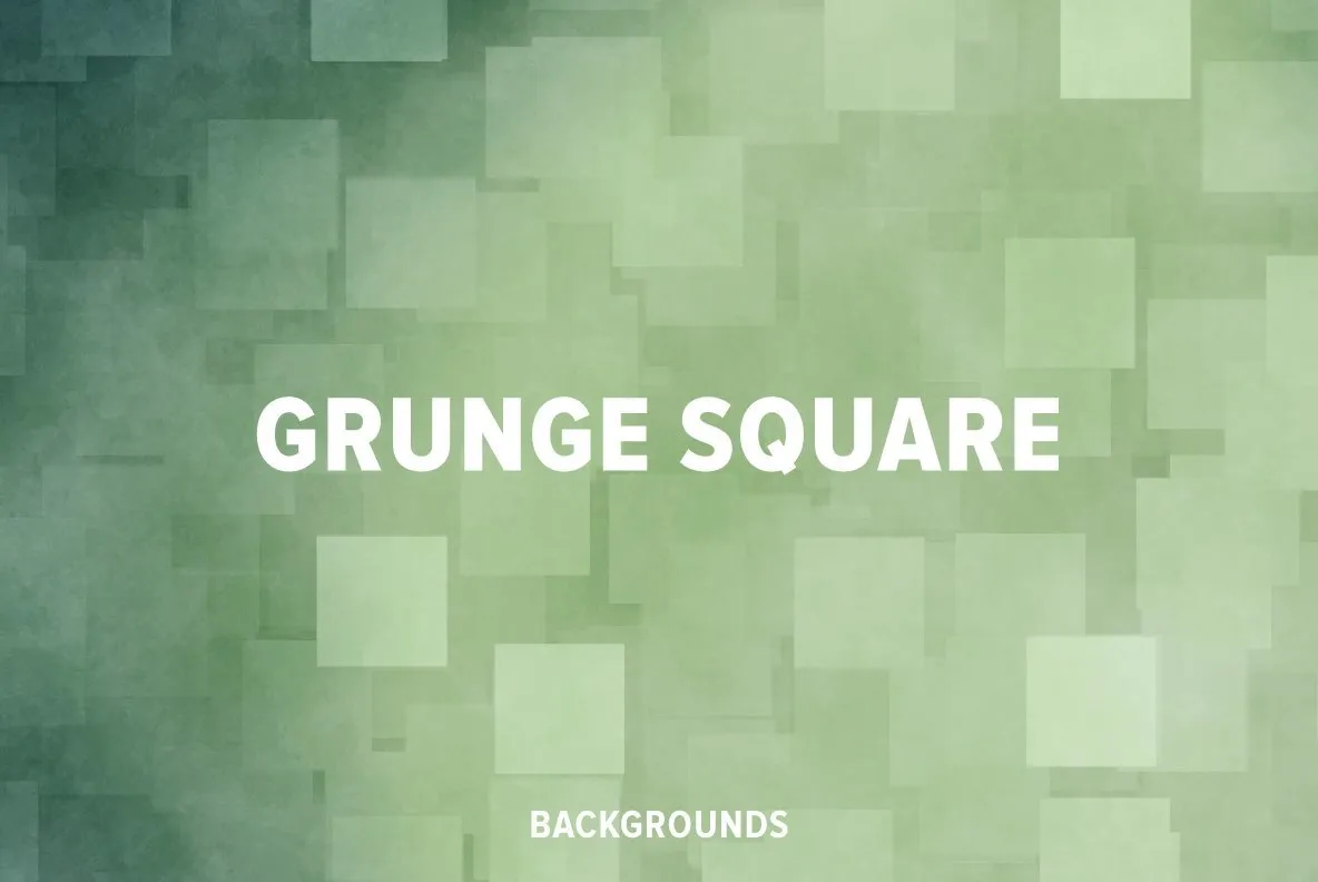 Grunge Square Backgrounds