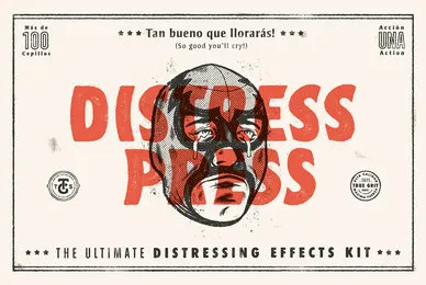 Distress Press The Ultimate Distressing Effects Kit   Tutorial