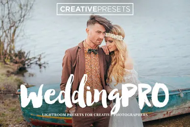 Wedding Pro Lightroom Presets