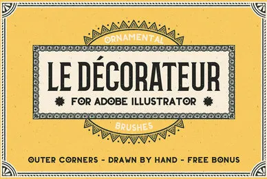 Le Decorateur for Adobe Illustrator