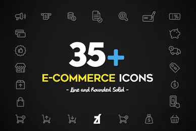 35 E Commerce Icons