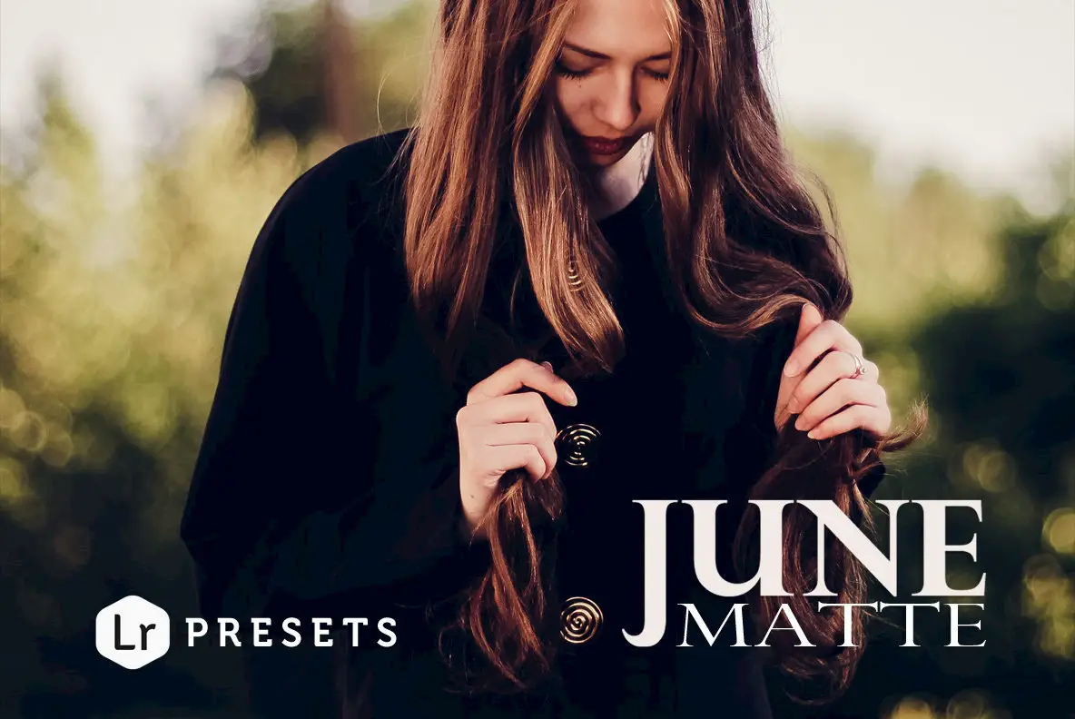 June Matte Lightroom Presets