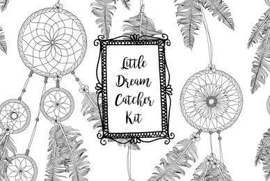 Little Dream Catcher Kit