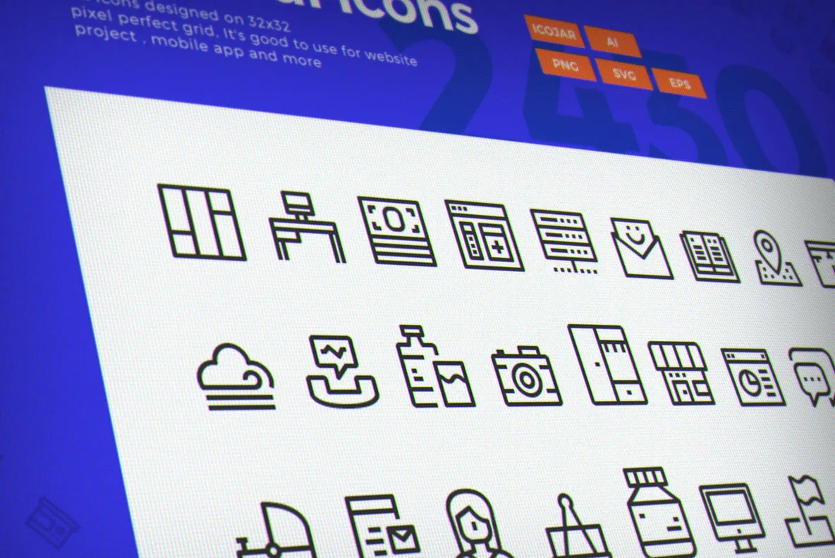 2430 Material Icons