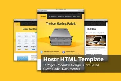 Hostr   HTML Template