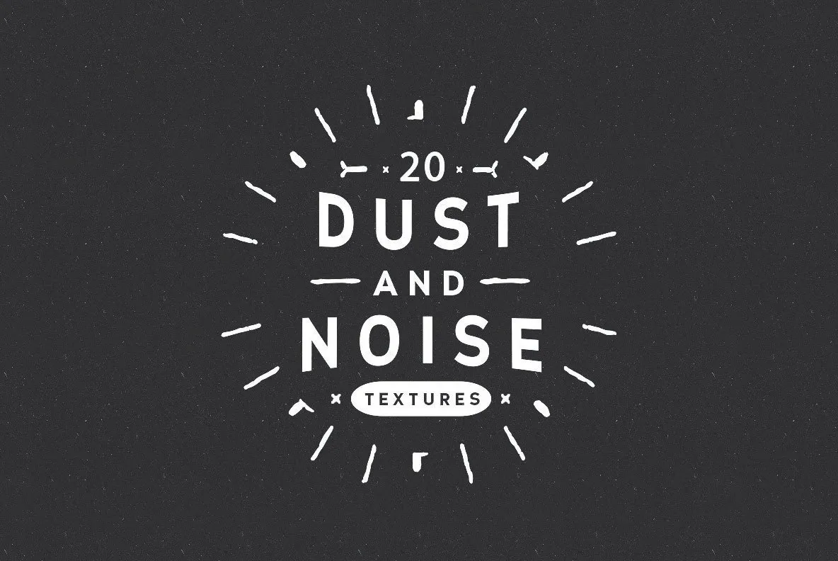20 Dust and Noise Vector Textures