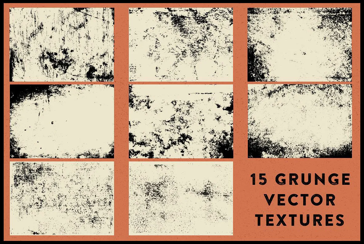 15 Grunge Vector Textures Graphics Youworkforthem