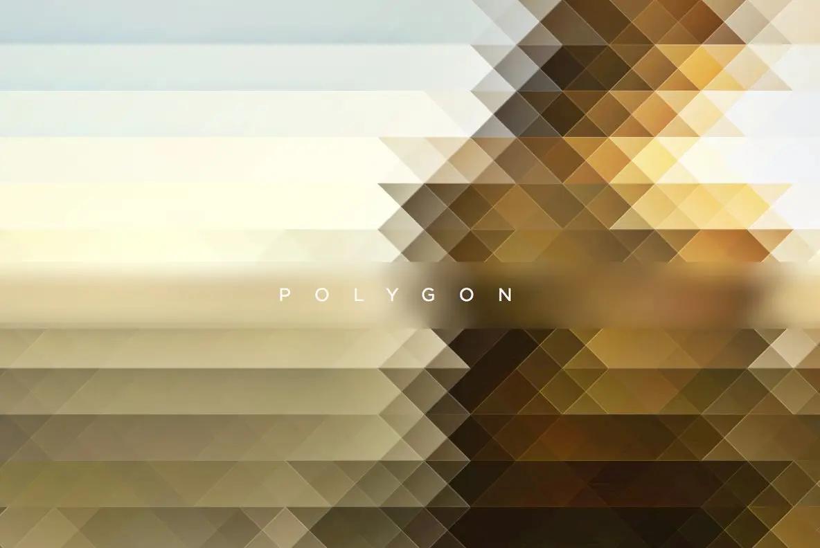 Polygon - HD Polygonal Backgrounds Graphics - YouWorkForThem