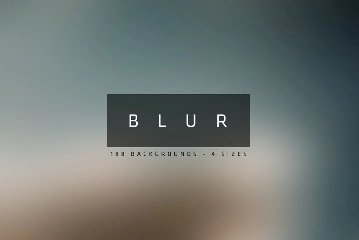 Blur - Blurred Backgrounds